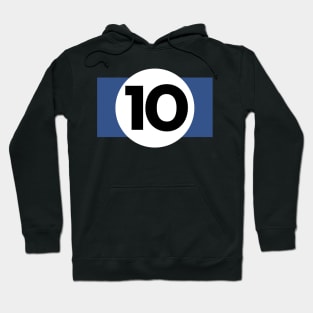 Billiard, Ten Ball Hoodie